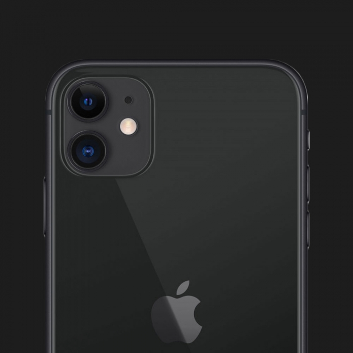 Apple iPhone 11 64GB (Black) (Slim Box)